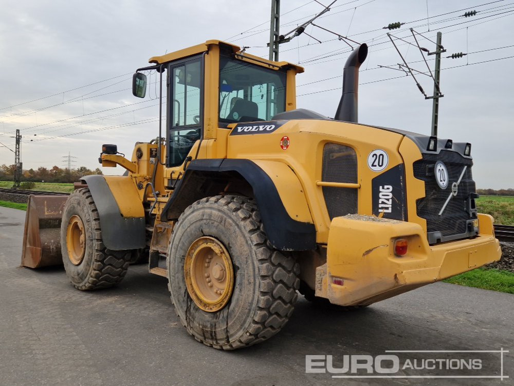 2013 Volvo L120G - اللودر بعجل: صور 3 2013 Volvo L120G - اللودر بعجل: صور 3