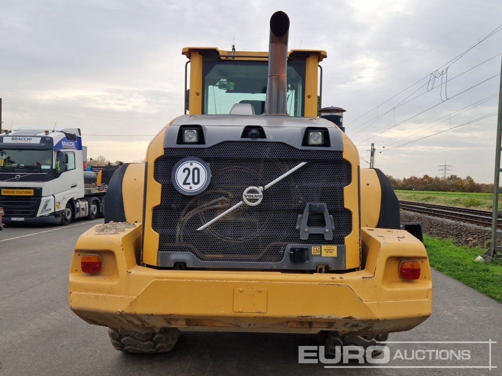 2013 Volvo L120G - اللودر بعجل: صور 4 2013 Volvo L120G - اللودر بعجل: صور 4