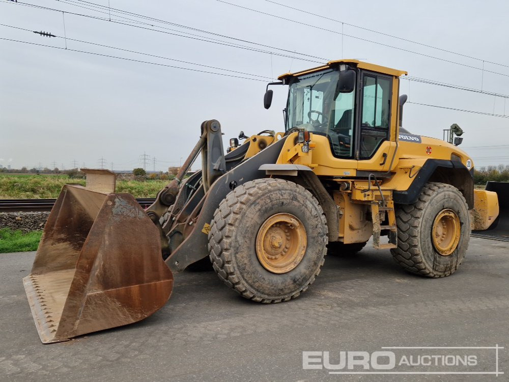 2013 Volvo L120G - اللودر بعجل: صور 1 2013 Volvo L120G - اللودر بعجل: صور 1