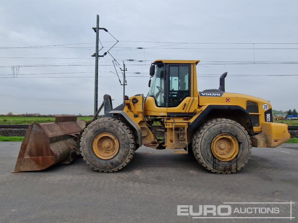 2013 Volvo L120G - اللودر بعجل: صور 2 2013 Volvo L120G - اللودر بعجل: صور 2