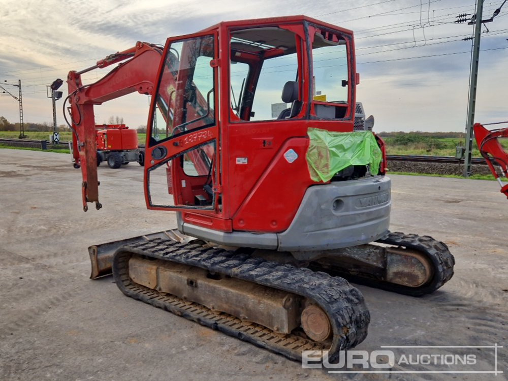 2013 Yanmar ViO80-U - حفارة مصغرة: صور 3 2013 Yanmar ViO80-U - حفارة مصغرة: صور 3