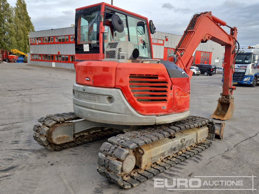 2013 Yanmar ViO80-U - حفارة مصغرة: صور 5 2013 Yanmar ViO80-U - حفارة مصغرة: صور 5