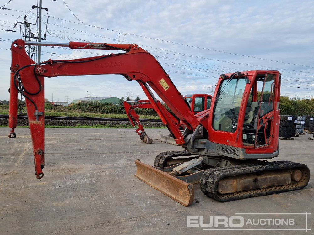 2013 Yanmar ViO80-U - حفارة مصغرة: صور 1 2013 Yanmar ViO80-U - حفارة مصغرة: صور 1