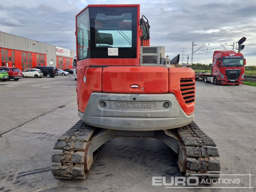 2013 Yanmar ViO80-U - حفارة مصغرة: صور 4 2013 Yanmar ViO80-U - حفارة مصغرة: صور 4