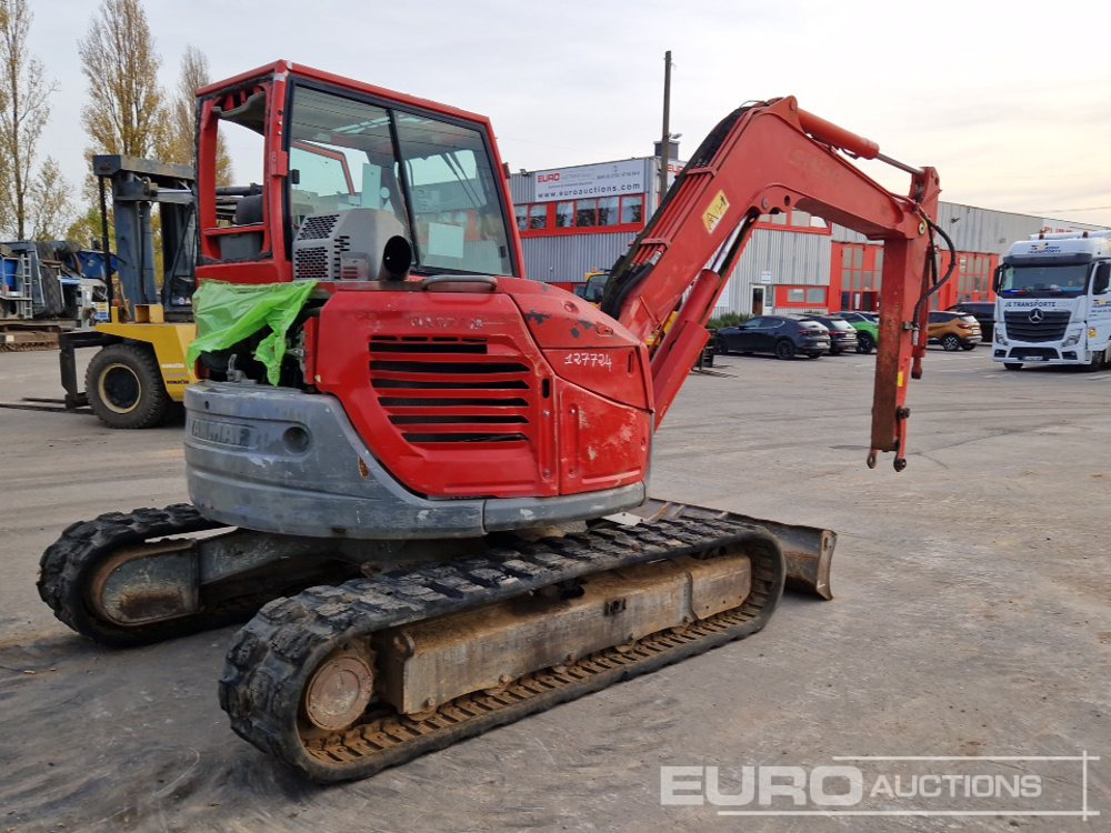 2013 Yanmar ViO80-U - حفارة مصغرة: صور 5 2013 Yanmar ViO80-U - حفارة مصغرة: صور 5