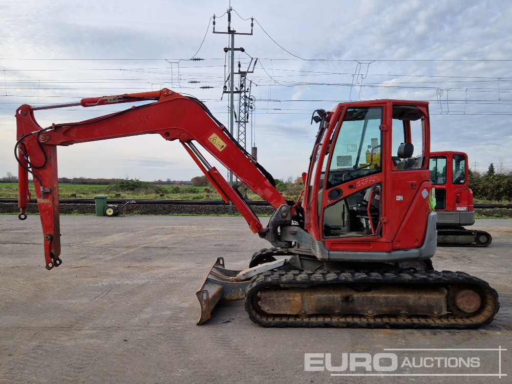 2013 Yanmar ViO80-U - حفارة مصغرة: صور 2 2013 Yanmar ViO80-U - حفارة مصغرة: صور 2