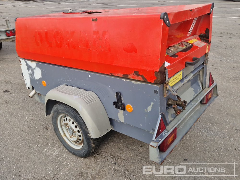 2014 Atlas Copco XAS87 176CFM - ضاغط الهواء: صور 2 2014 Atlas Copco XAS87 176CFM - ضاغط الهواء: صور 2
