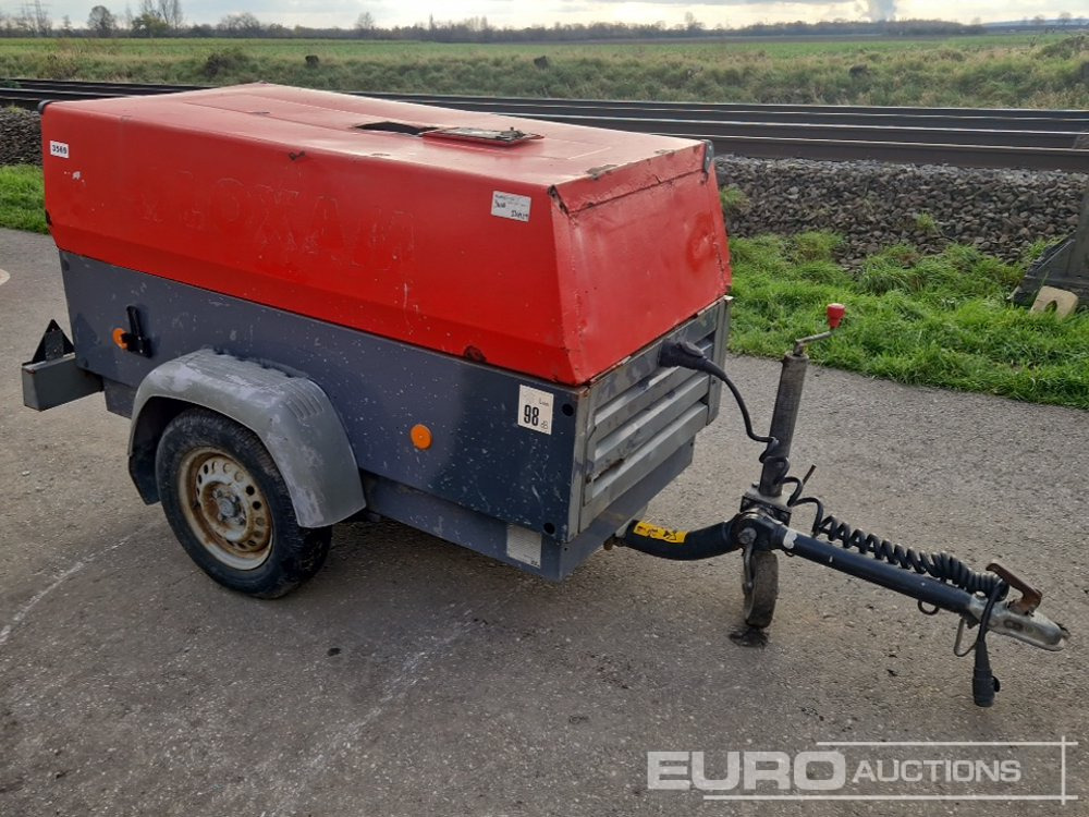 2014 Atlas Copco XAS87 176CFM - ضاغط الهواء: صور 4 2014 Atlas Copco XAS87 176CFM - ضاغط الهواء: صور 4