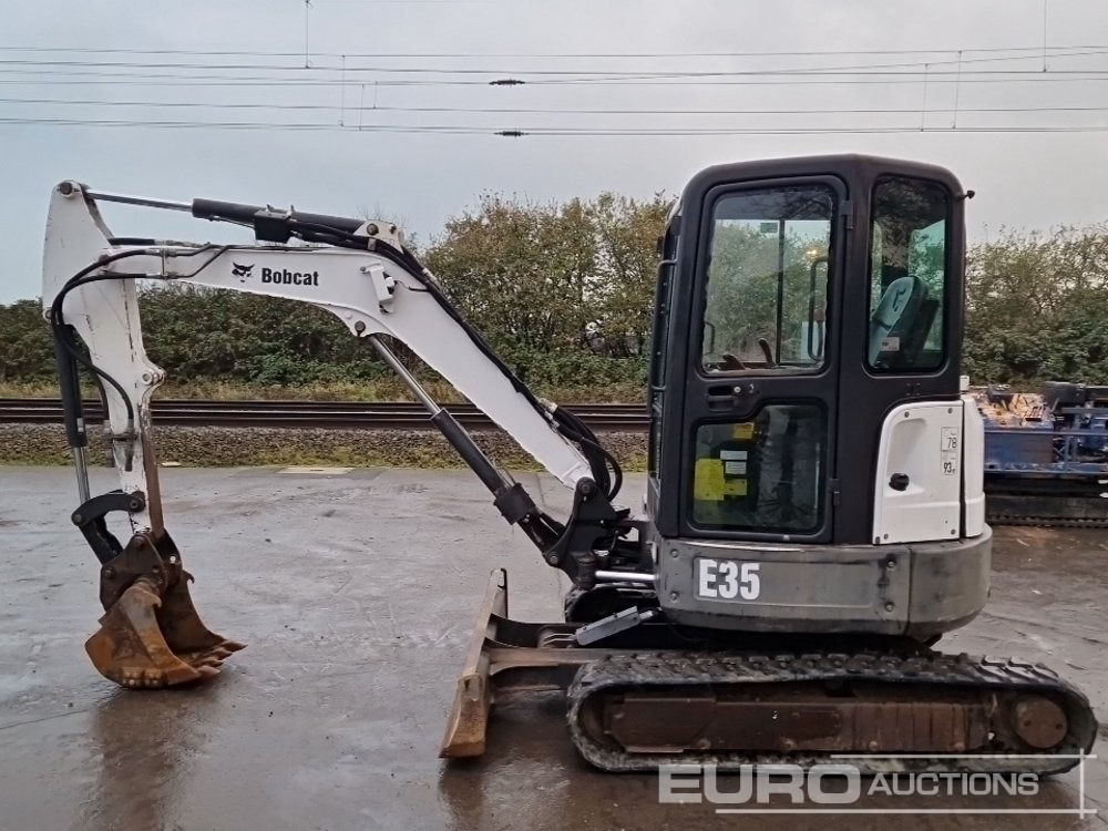 2014 Bobcat E35 EM - حفارة مصغرة: صور 2 2014 Bobcat E35 EM - حفارة مصغرة: صور 2