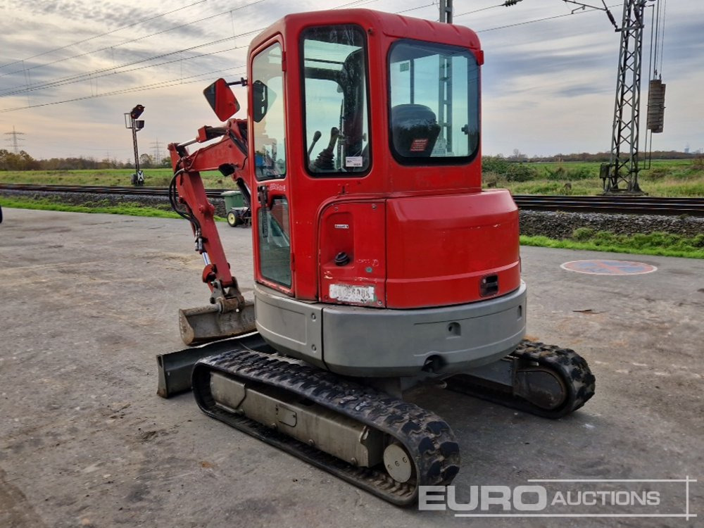 2014 Bobcat E35 EM - حفارة مصغرة: صور 3 2014 Bobcat E35 EM - حفارة مصغرة: صور 3