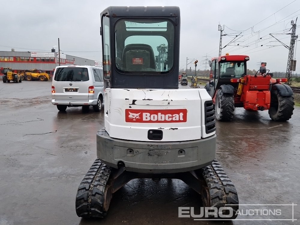 2014 Bobcat E35 EM - حفارة مصغرة: صور 4 2014 Bobcat E35 EM - حفارة مصغرة: صور 4