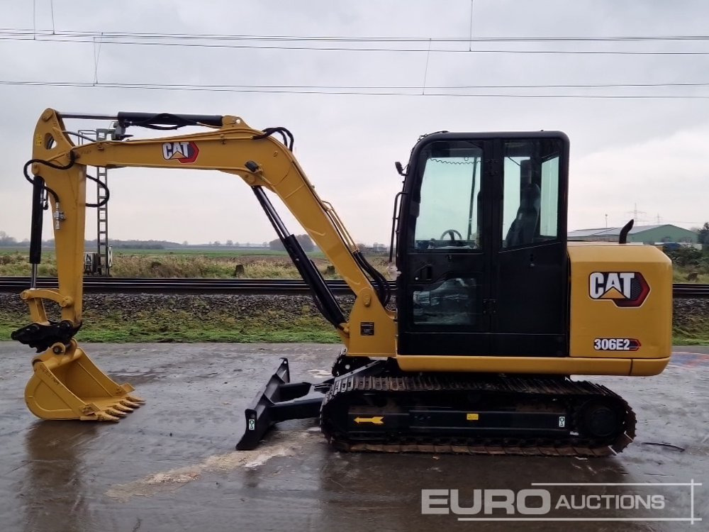 2014 CAT 306E - حفارة مصغرة: صور 2 2014 CAT 306E - حفارة مصغرة: صور 2