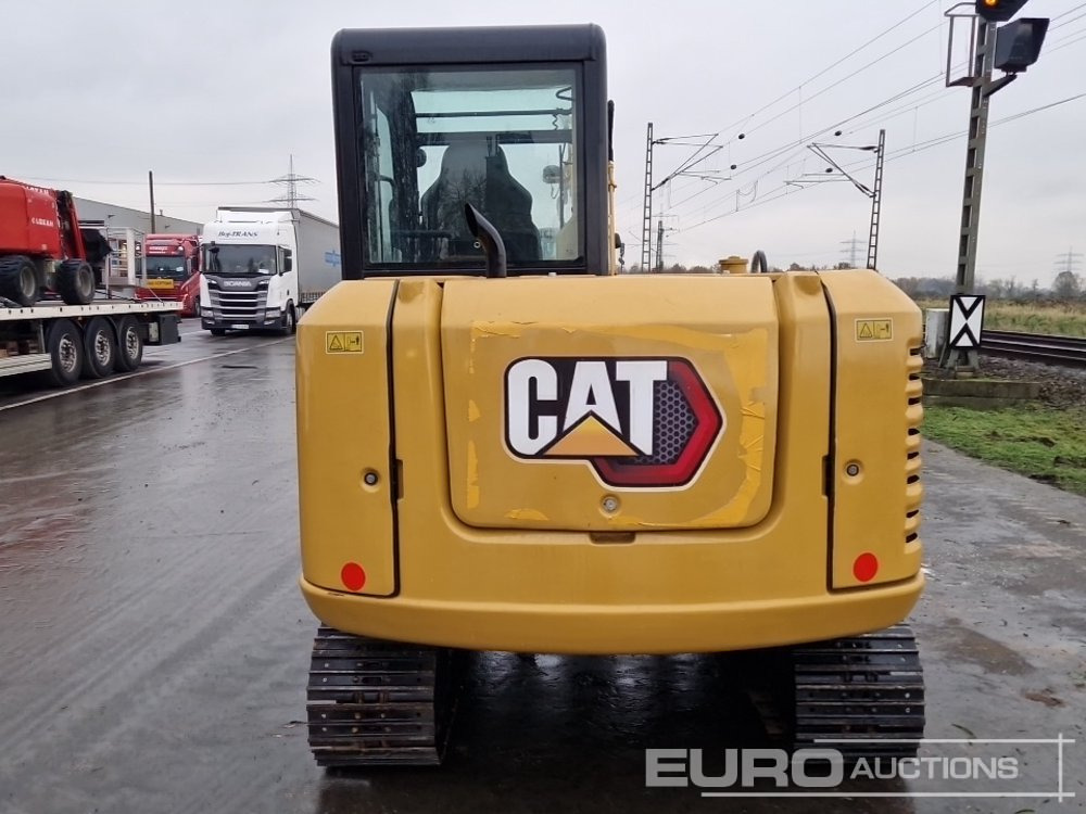2014 CAT 306E - حفارة مصغرة: صور 4 2014 CAT 306E - حفارة مصغرة: صور 4
