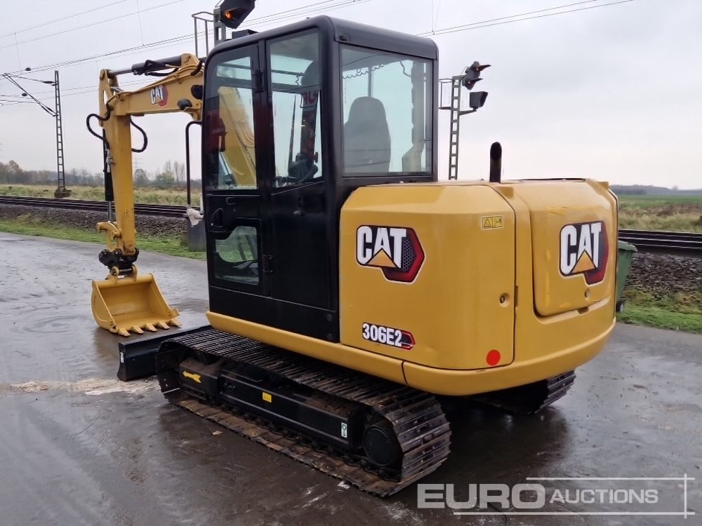 2014 CAT 306E - حفارة مصغرة: صور 3 2014 CAT 306E - حفارة مصغرة: صور 3
