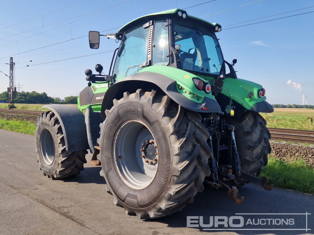 2014 Deutz Fahr 7250 - جرار: صور 3 2014 Deutz Fahr 7250 - جرار: صور 3