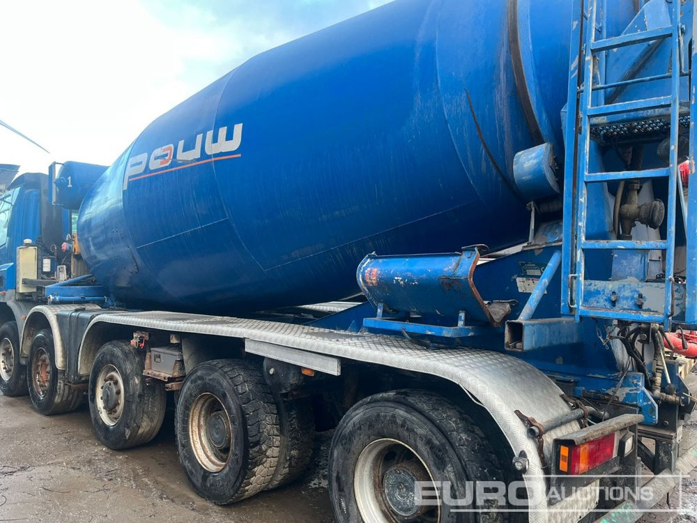 2014 GINAF x5250ts 10x4 Cement Mixer Truck (Dutch Reg. Docs. Available) - شاحنة خلاطة خرسانة: صور 2 2014 GINAF x5250ts 10x4 Cement Mixer Truck (Dutch Reg. Docs. Available) - شاحنة خلاطة خرسانة: صور 2