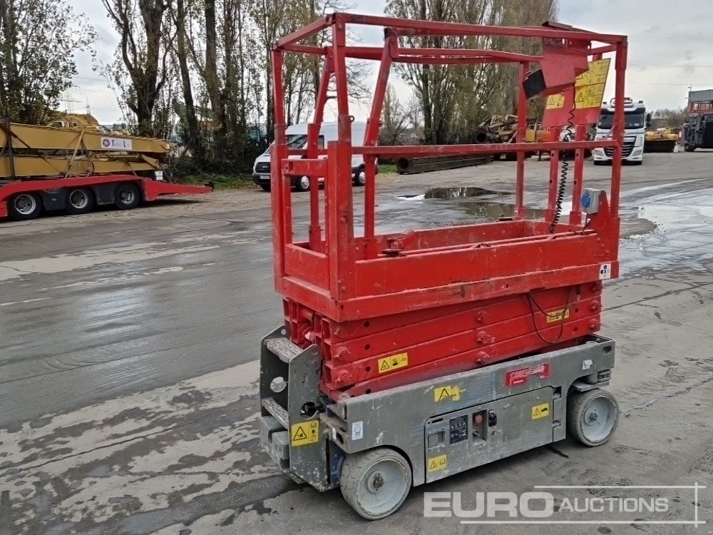 2014 Genie GS-1932 - منصات هيدروليكية متنقلة: صور 4 2014 Genie GS-1932 - منصات هيدروليكية متنقلة: صور 4