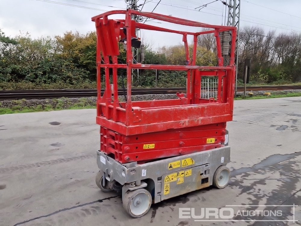 2014 Genie GS-1932 - منصات هيدروليكية متنقلة: صور 1 2014 Genie GS-1932 - منصات هيدروليكية متنقلة: صور 1