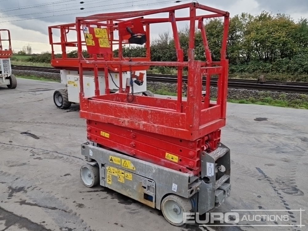 2014 Genie GS-1932 - منصات هيدروليكية متنقلة: صور 3 2014 Genie GS-1932 - منصات هيدروليكية متنقلة: صور 3