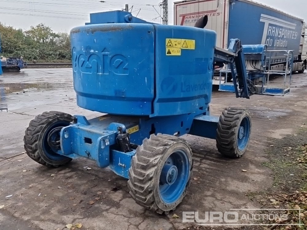 2014 Genie Z-45/25J - منصات هيدروليكية متنقلة: صور 5 2014 Genie Z-45/25J - منصات هيدروليكية متنقلة: صور 5