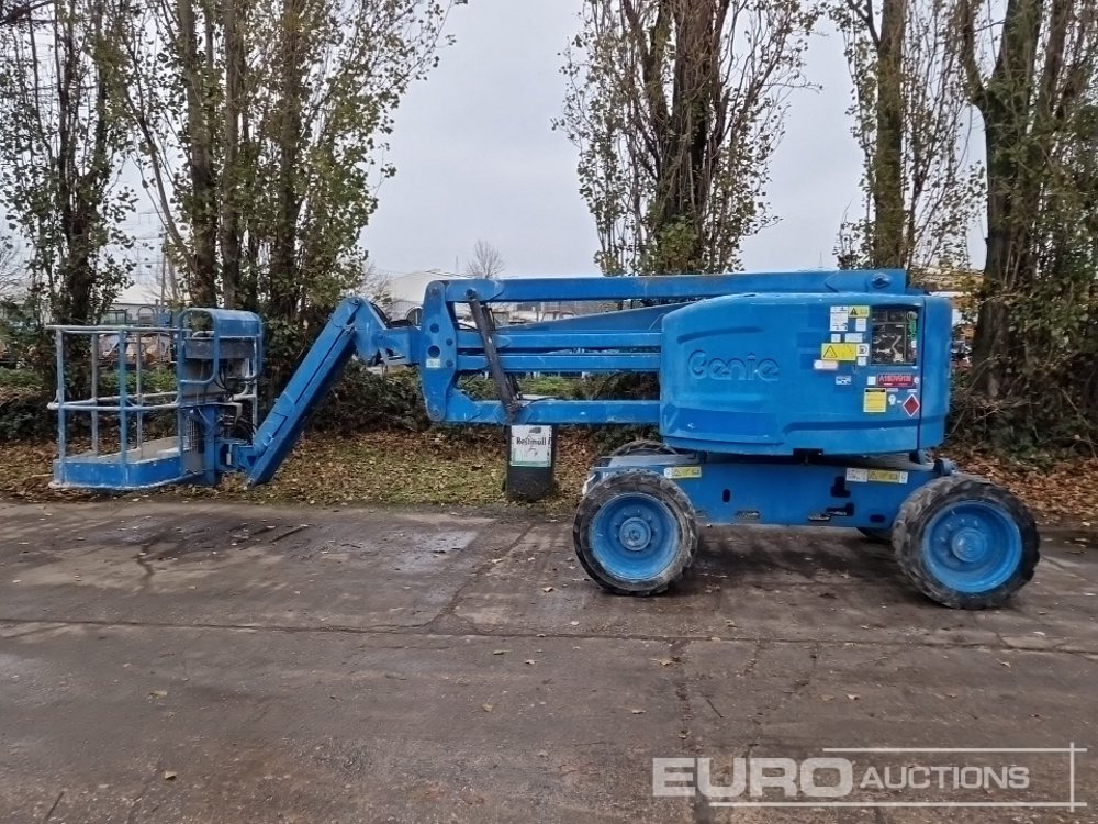 2014 Genie Z-45/25J - منصات هيدروليكية متنقلة: صور 2 2014 Genie Z-45/25J - منصات هيدروليكية متنقلة: صور 2