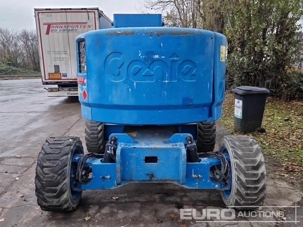 2014 Genie Z-45/25J - منصات هيدروليكية متنقلة: صور 4 2014 Genie Z-45/25J - منصات هيدروليكية متنقلة: صور 4