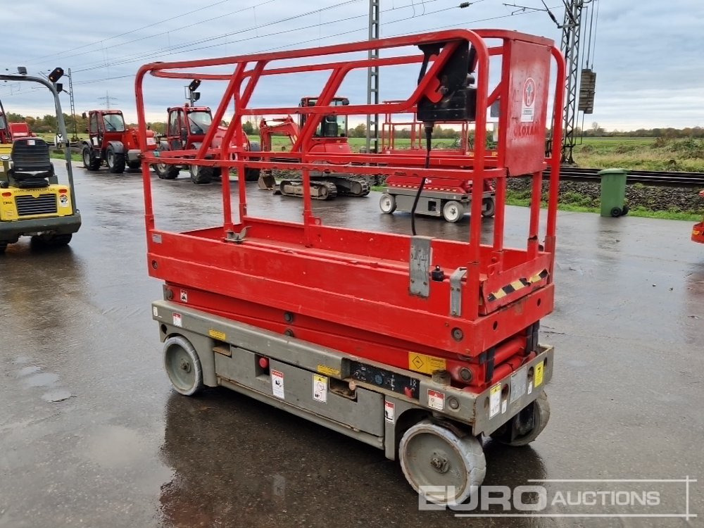 2014 Haulotte Compact 8 - منصات هيدروليكية متنقلة: صور 3 2014 Haulotte Compact 8 - منصات هيدروليكية متنقلة: صور 3