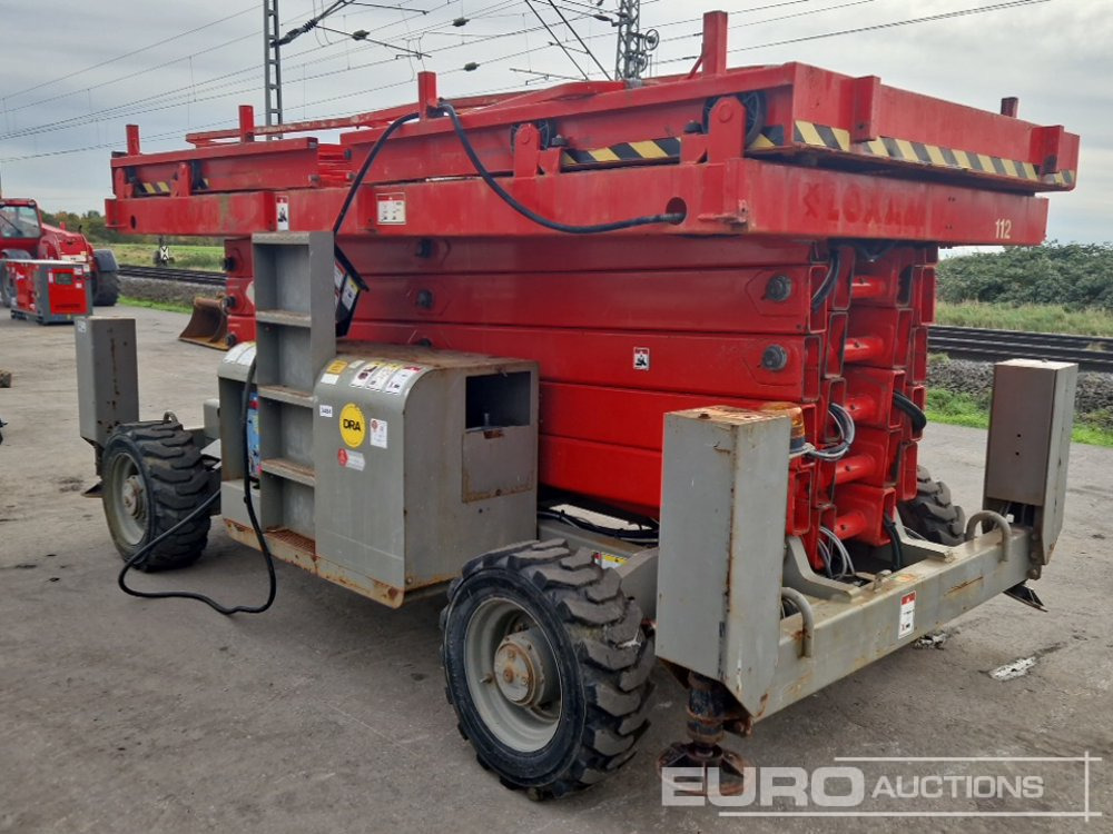 2014 Haulotte H18SDX - منصات هيدروليكية متنقلة: صور 3 2014 Haulotte H18SDX - منصات هيدروليكية متنقلة: صور 3