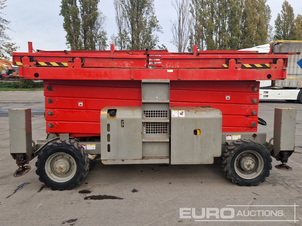 2014 Haulotte H18SDX - منصات هيدروليكية متنقلة: صور 5 2014 Haulotte H18SDX - منصات هيدروليكية متنقلة: صور 5