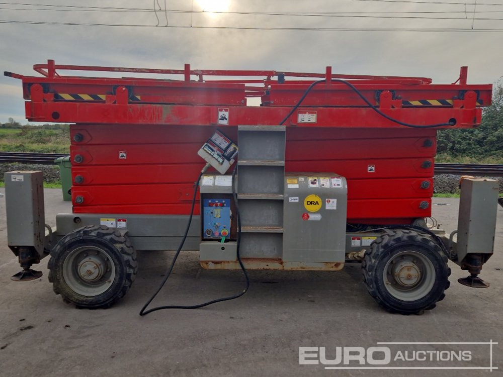 2014 Haulotte H18SDX - منصات هيدروليكية متنقلة: صور 2 2014 Haulotte H18SDX - منصات هيدروليكية متنقلة: صور 2