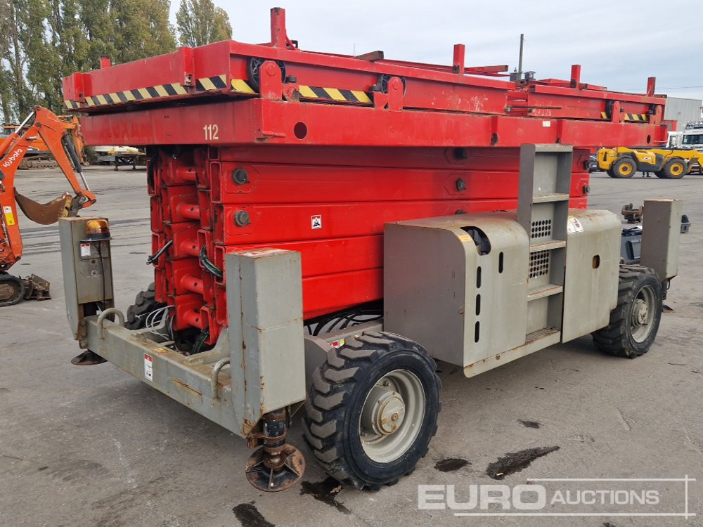 2014 Haulotte H18SDX - منصات هيدروليكية متنقلة: صور 4 2014 Haulotte H18SDX - منصات هيدروليكية متنقلة: صور 4