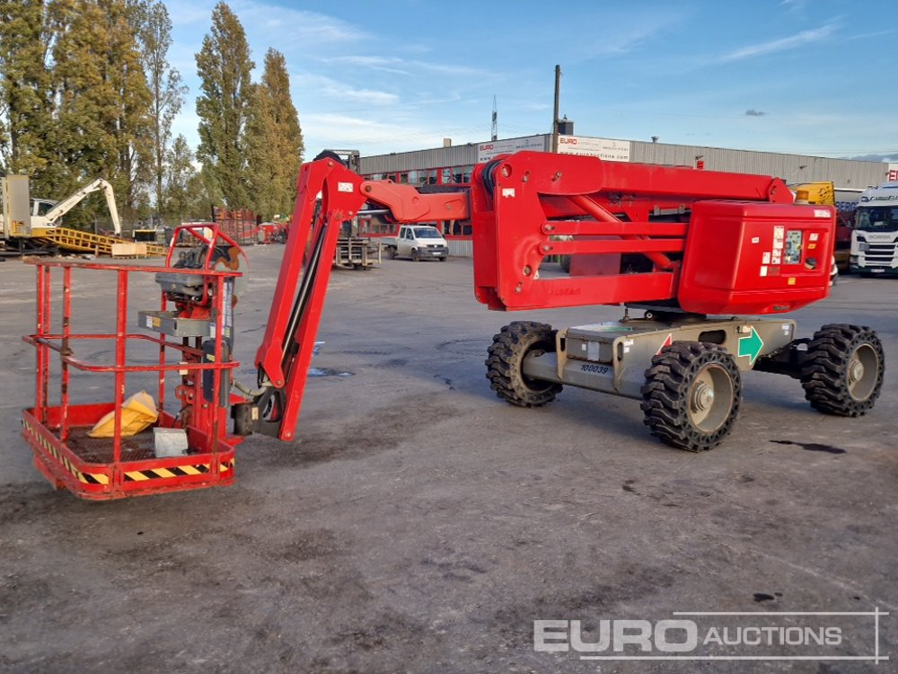 2014 Haulotte HA16RTJ - منصات هيدروليكية متنقلة: صور 1 2014 Haulotte HA16RTJ - منصات هيدروليكية متنقلة: صور 1