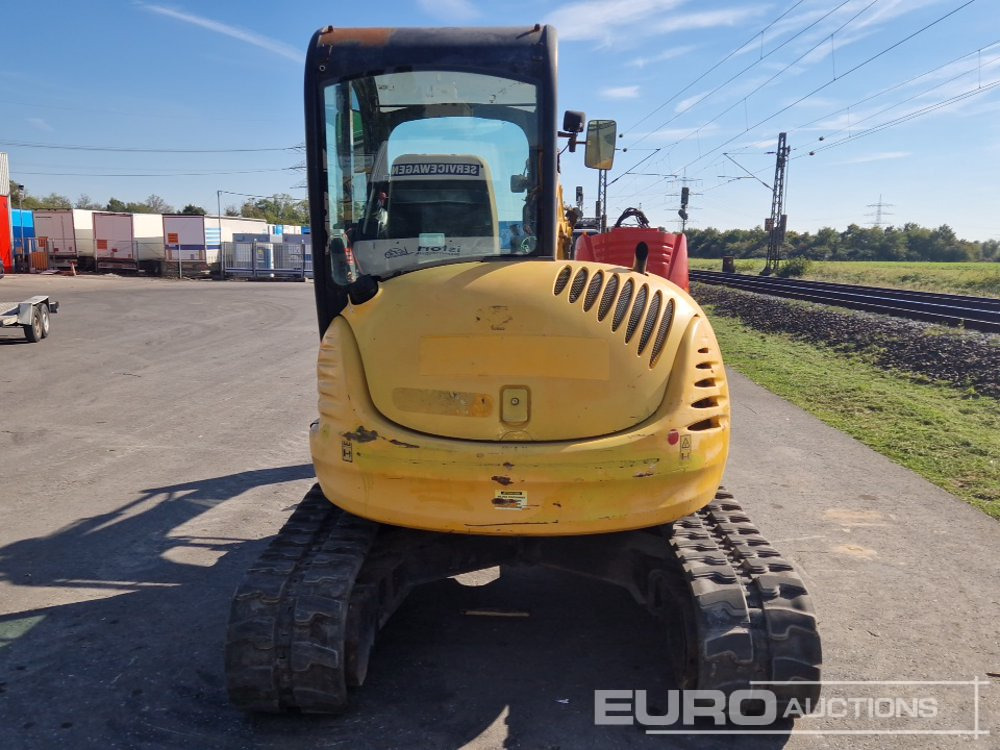 2014 JCB 8050 - حفارة مصغرة: صور 4 2014 JCB 8050 - حفارة مصغرة: صور 4