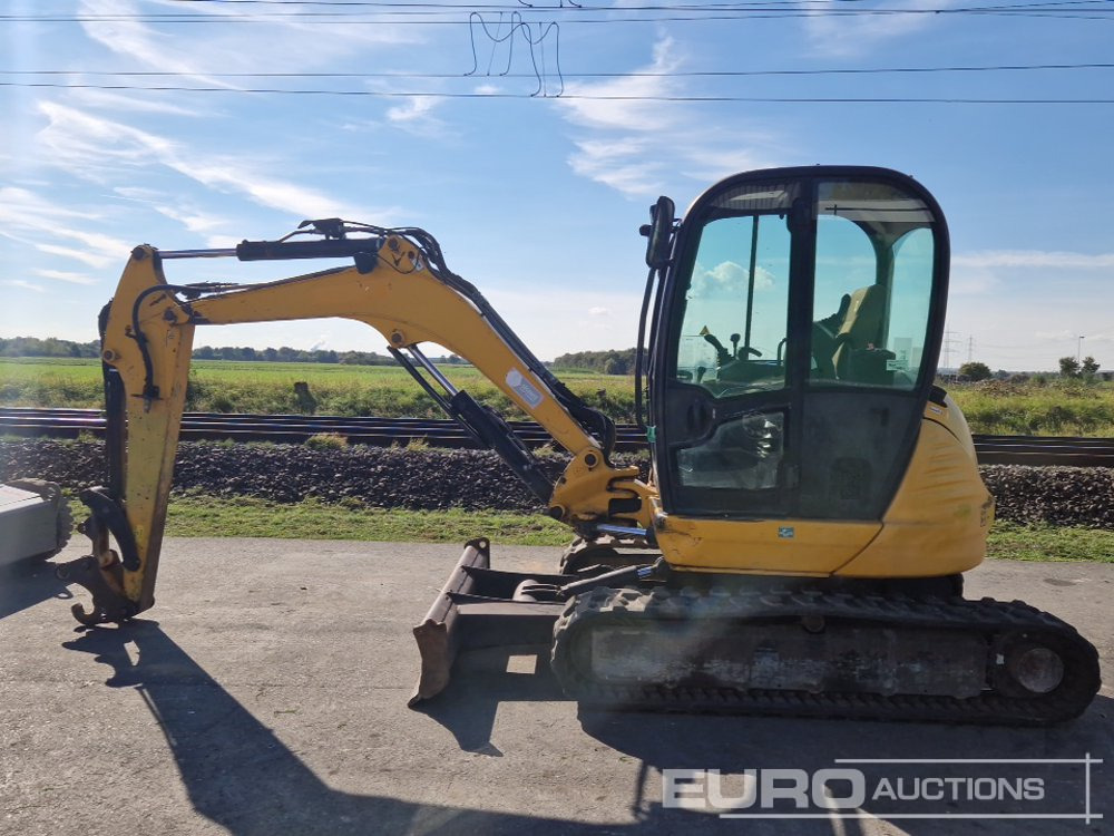 2014 JCB 8050 - حفارة مصغرة: صور 2 2014 JCB 8050 - حفارة مصغرة: صور 2
