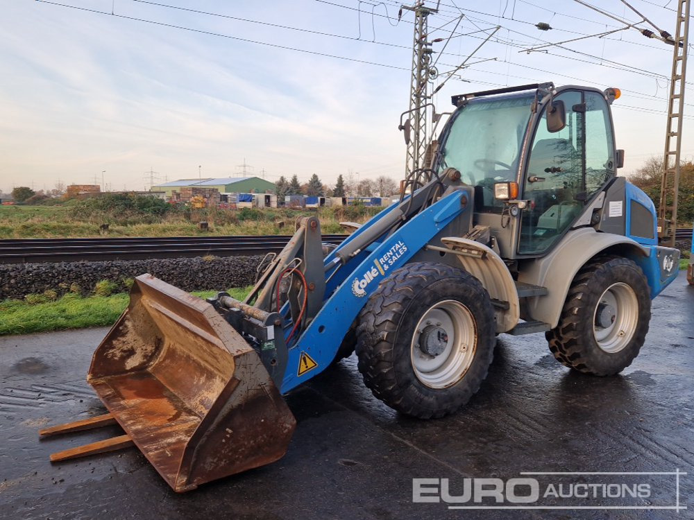 2014 Kramer 1150 - اللودر بعجل: صور 1 2014 Kramer 1150 - اللودر بعجل: صور 1