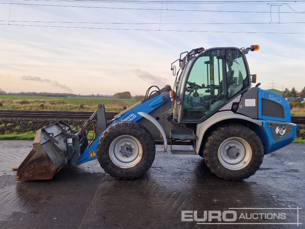 2014 Kramer 1150 - اللودر بعجل: صور 2 2014 Kramer 1150 - اللودر بعجل: صور 2