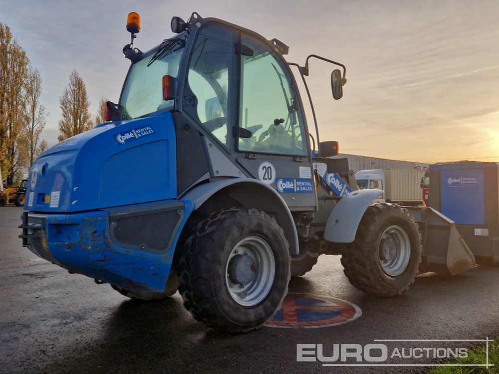 2014 Kramer 750 - اللودر بعجل: صور 5 2014 Kramer 750 - اللودر بعجل: صور 5