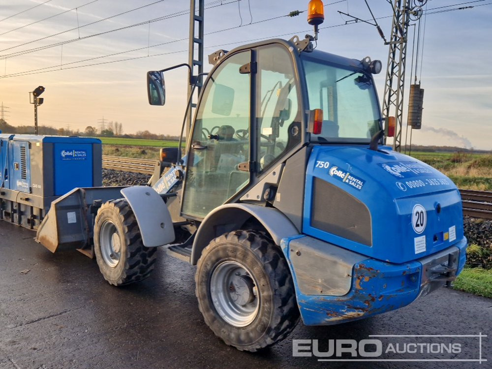 2014 Kramer 750 - اللودر بعجل: صور 3 2014 Kramer 750 - اللودر بعجل: صور 3