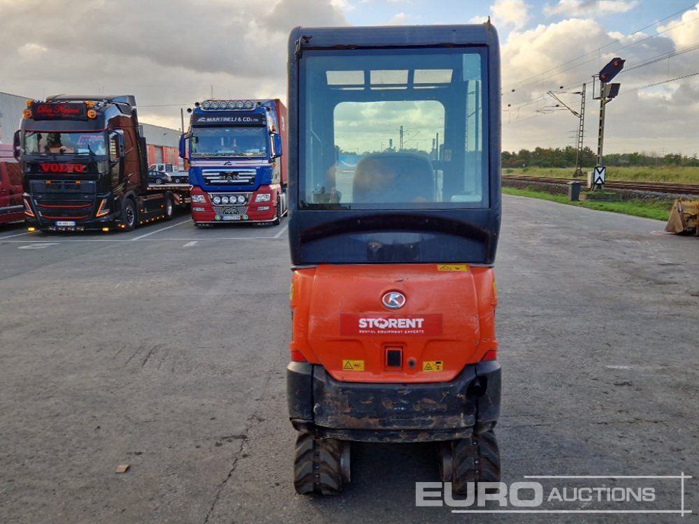 2014 Kubota KX019-4 - حفارة مصغرة: صور 4 2014 Kubota KX019-4 - حفارة مصغرة: صور 4