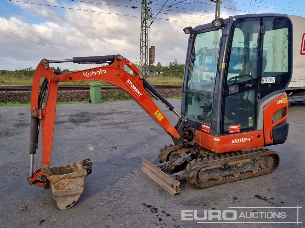 2014 Kubota KX019-4 - حفارة مصغرة: صور 1 2014 Kubota KX019-4 - حفارة مصغرة: صور 1