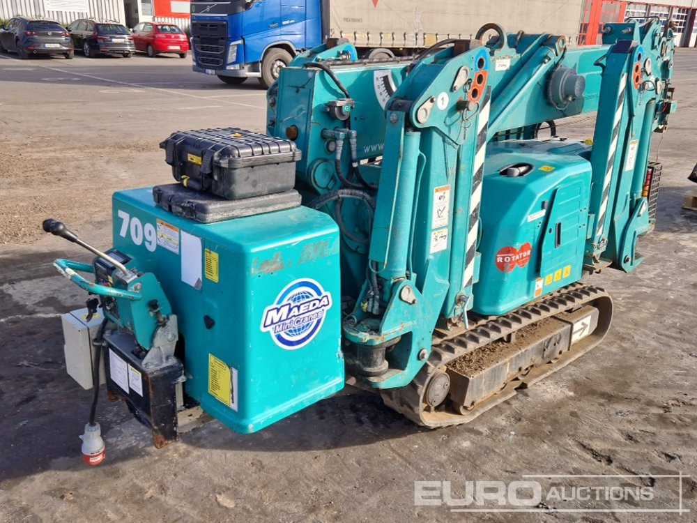 2014 Maeda MC285 CRME-2 - رافعة عنكبوتية: صور 4 2014 Maeda MC285 CRME-2 - رافعة عنكبوتية: صور 4