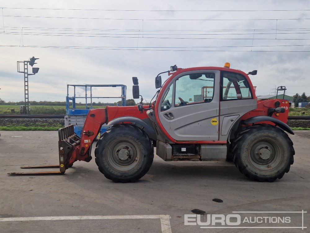 2014 Manitou MT835 - رافعة تلسكوبية: صور 2 2014 Manitou MT835 - رافعة تلسكوبية: صور 2