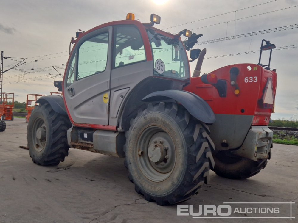 2014 Manitou MT835 - رافعة تلسكوبية: صور 3 2014 Manitou MT835 - رافعة تلسكوبية: صور 3