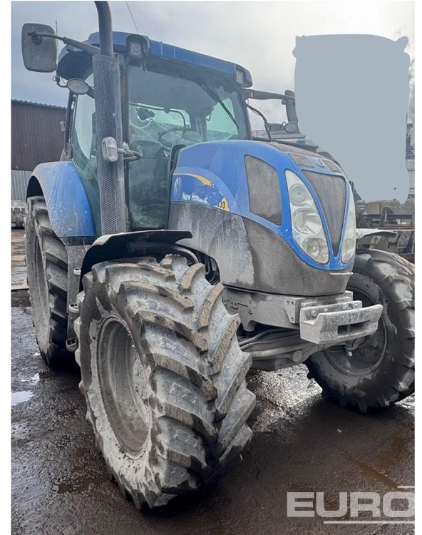 2014 New Holland T6030 - جرار: صور 1 2014 New Holland T6030 - جرار: صور 1