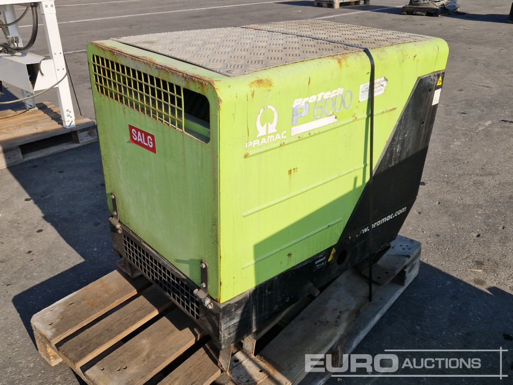 2014 Pramac P6000 - مجموعة المولدات: صور 3 2014 Pramac P6000 - مجموعة المولدات: صور 3
