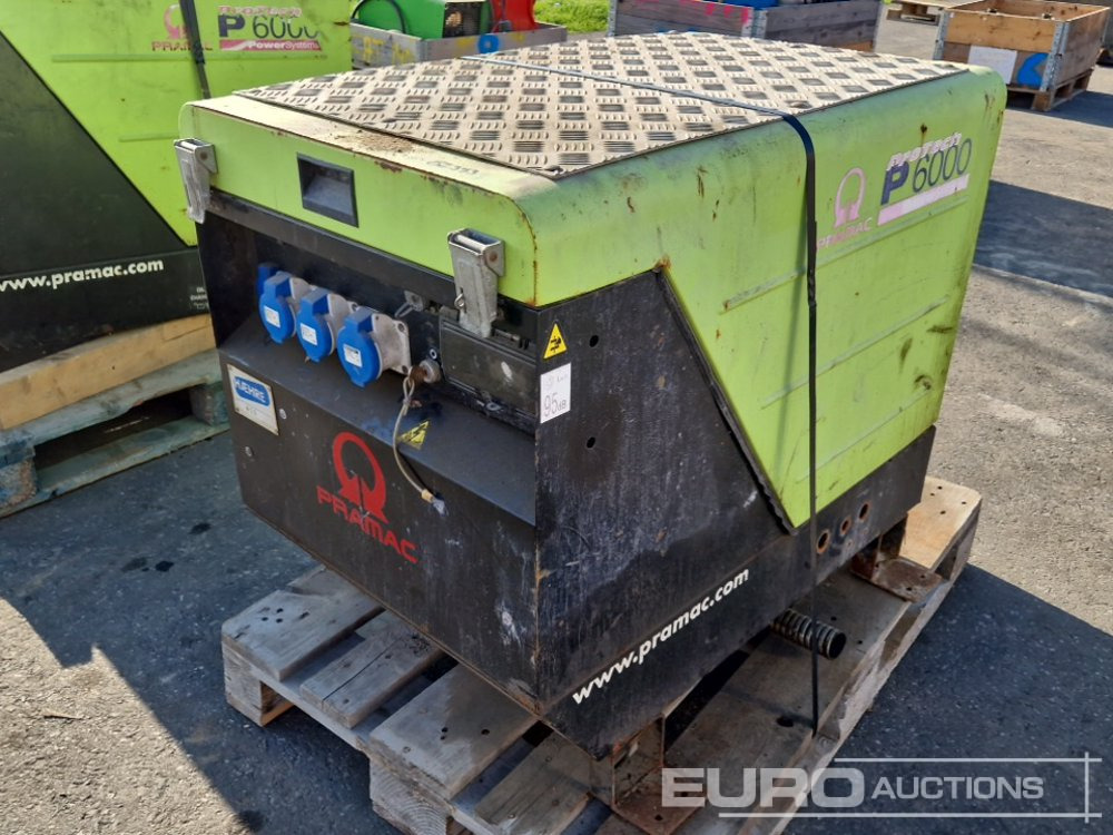 2014 Pramac P6000 - مجموعة المولدات: صور 1 2014 Pramac P6000 - مجموعة المولدات: صور 1