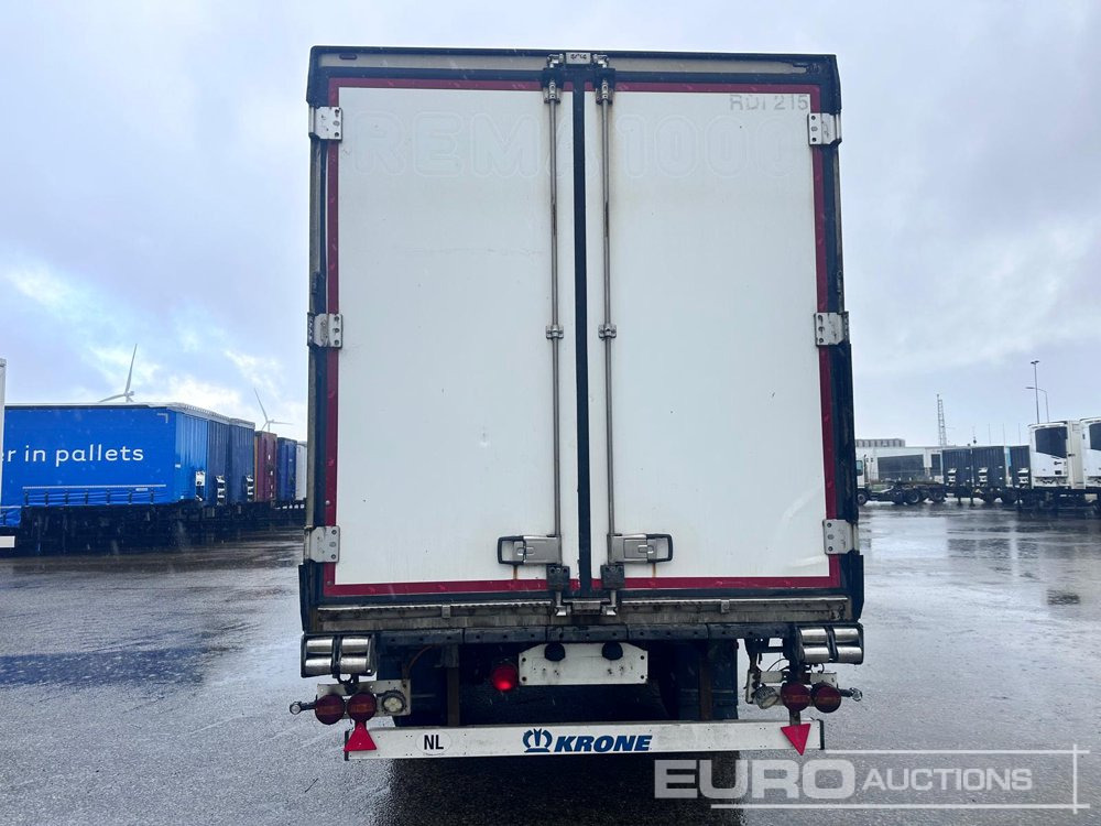 2014 Schmitz Box Trailer, 3 Axle, Steer Axle (Danish Reg. Docs) - بصندوق مغلق نصف مقطورة: صور 3 2014 Schmitz Box Trailer, 3 Axle, Steer Axle (Danish Reg. Docs) - بصندوق مغلق نصف مقطورة: صور 3