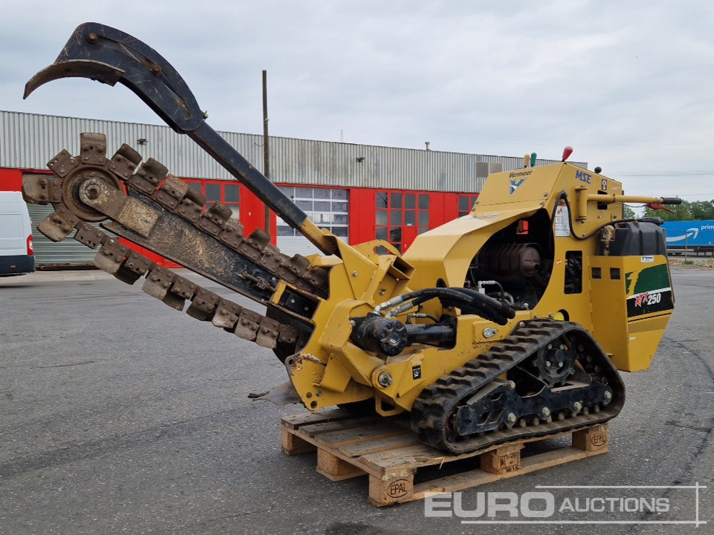 2014 Vermeer RTX250 - خندقکن: صور 1 2014 Vermeer RTX250 - خندقکن: صور 1