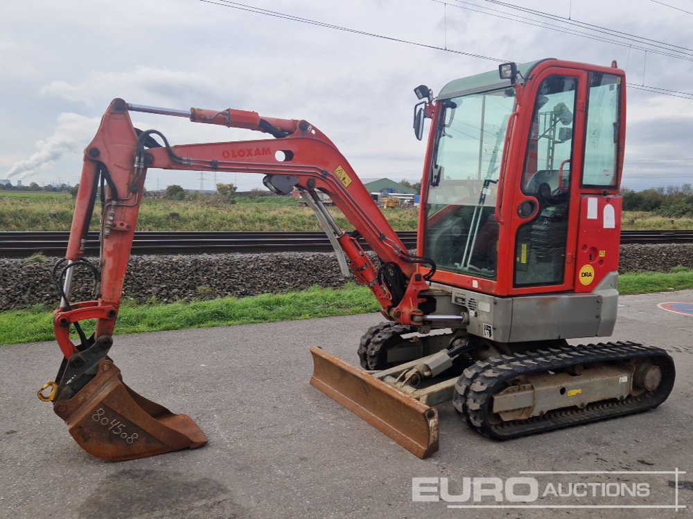 2014 Volvo ECR25D - حفارة مصغرة: صور 1 2014 Volvo ECR25D - حفارة مصغرة: صور 1