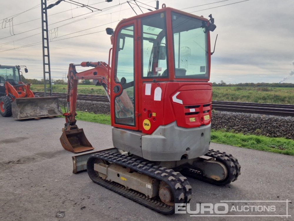 2014 Volvo ECR25D - حفارة مصغرة: صور 3 2014 Volvo ECR25D - حفارة مصغرة: صور 3